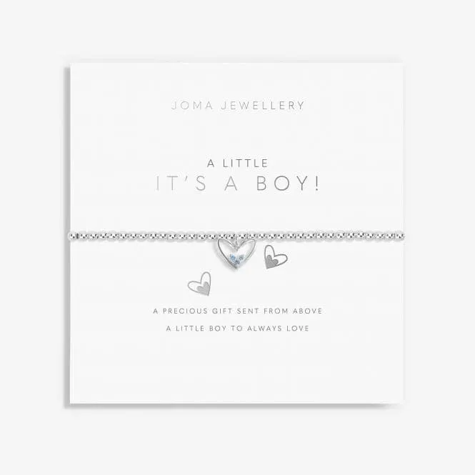 A Little 'It's A Boy!' Bracelet 5814