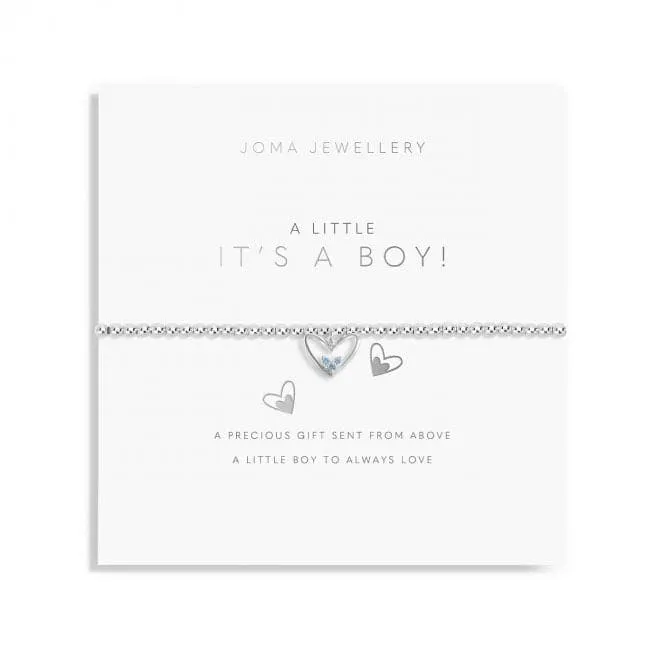 A Little 'It's A Boy!' Bracelet 5814