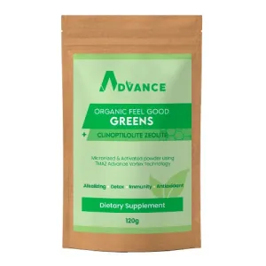 Advance Organic Feel Good Greens   Clinoptilolite Zeolite