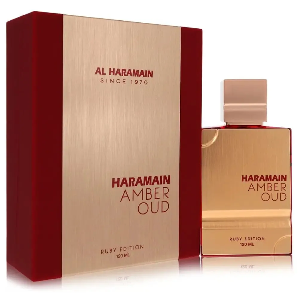 Al Haramain Amber Oud Ruby by Al Haramain for Women-120 Ml