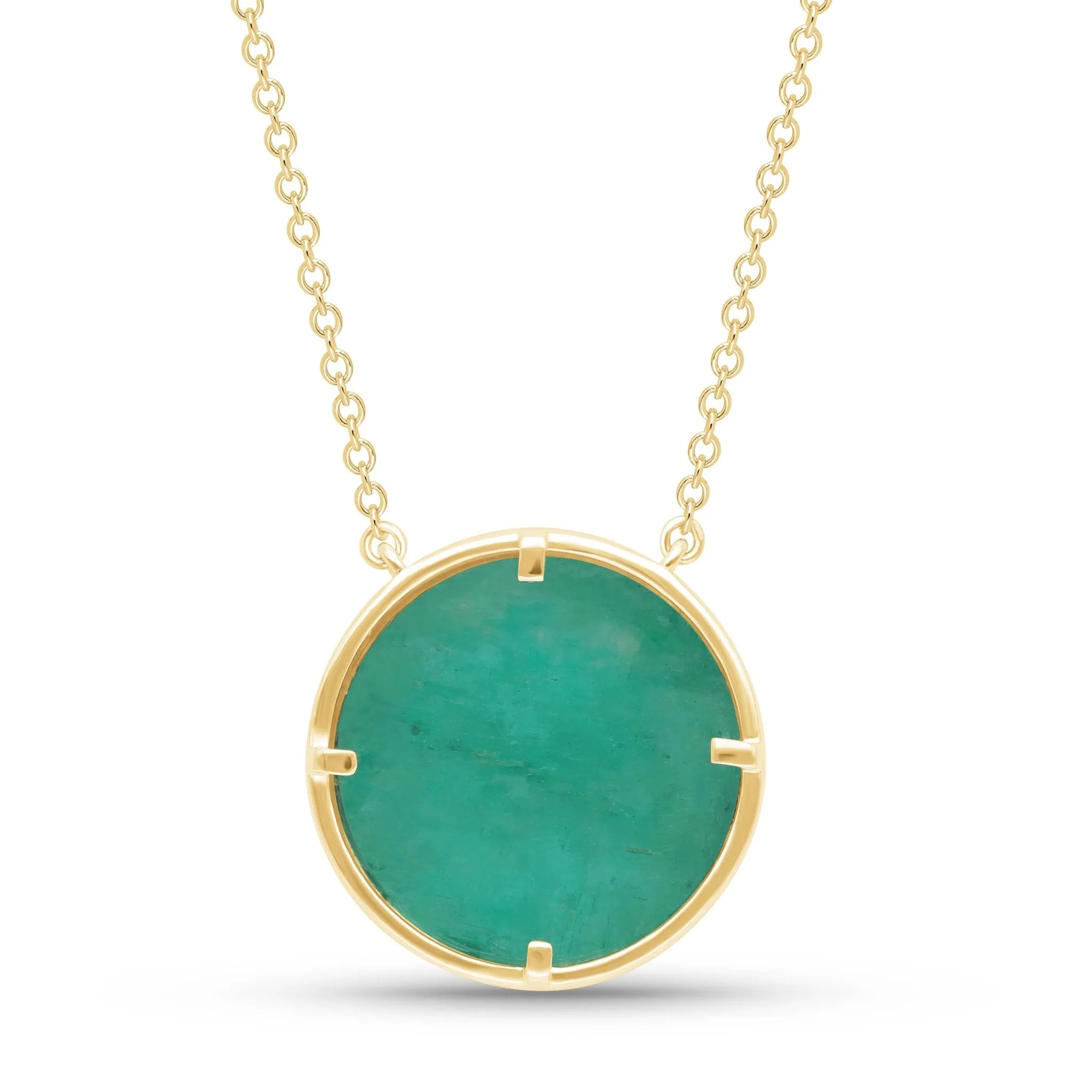 Aries Necklace, 18k Gold