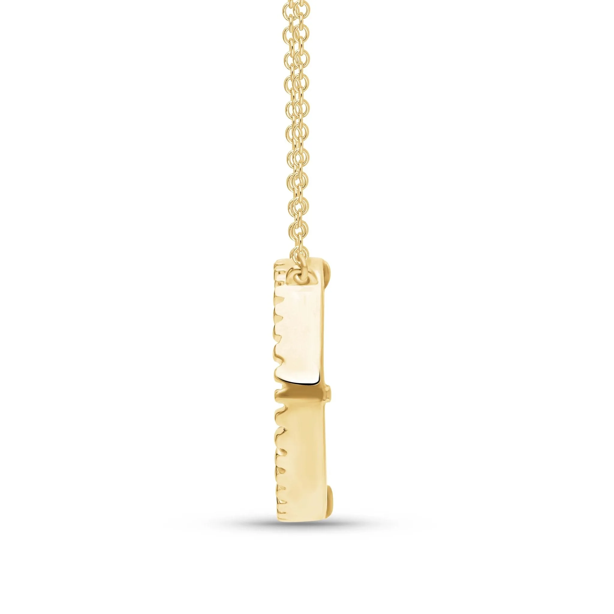 Aries Necklace, 18k Gold