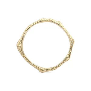 Coral Brass Bangle - Dinosaur Designs