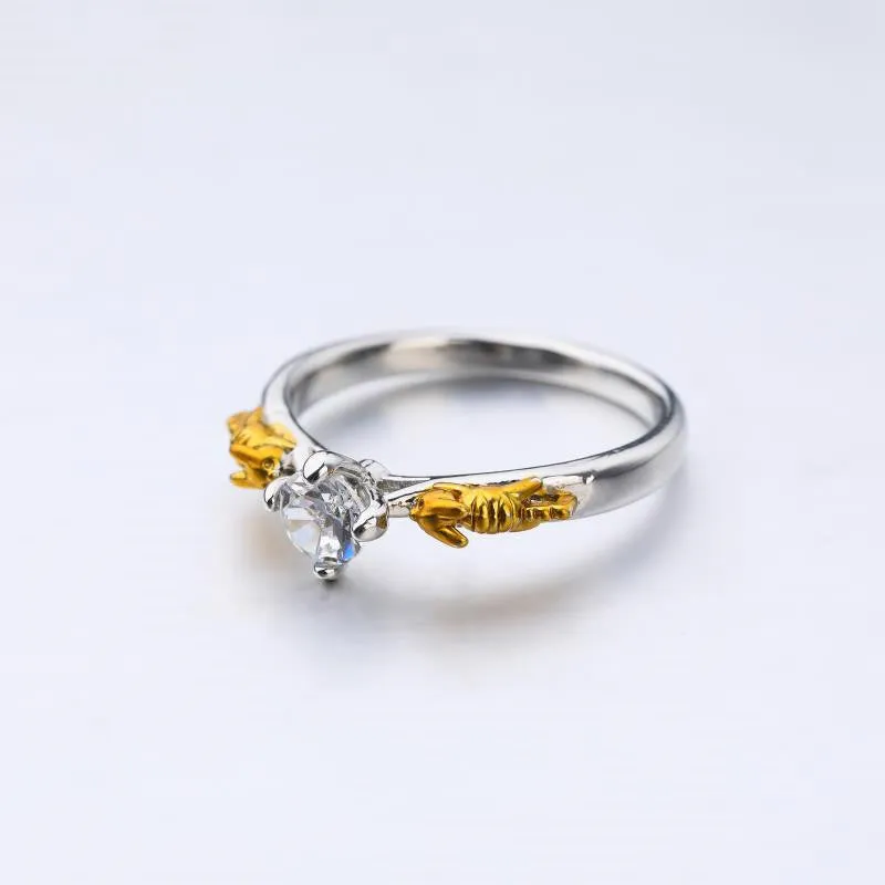 Crystal Cosplay Unisex Rings