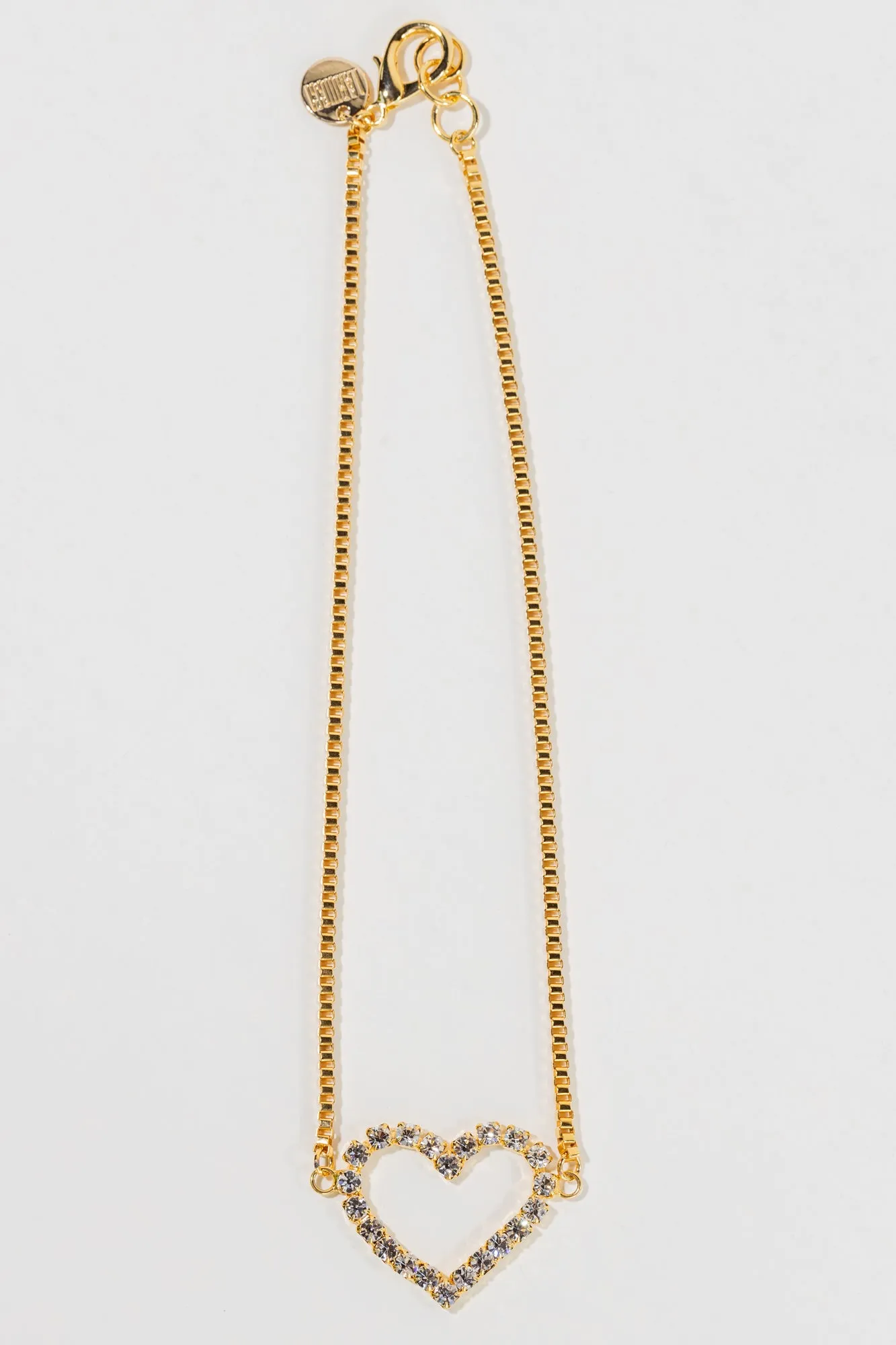 Crystal Heart Necklace