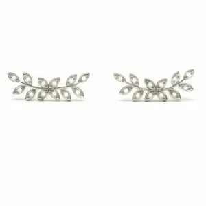 Dainty Branches Studs - Silver