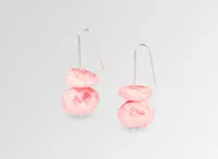 Dinosaur Designs Resin Earth Temple Earrings