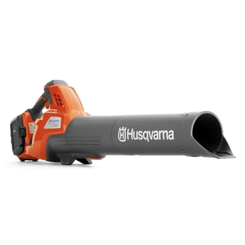 Husqvarna 230iB Battery Powered Cordless Leaf Blower, 136-MPH 650-CFM Electric Leaf Blower with Brushless Motor and Quiet Operation, Battery and Charger Not Included