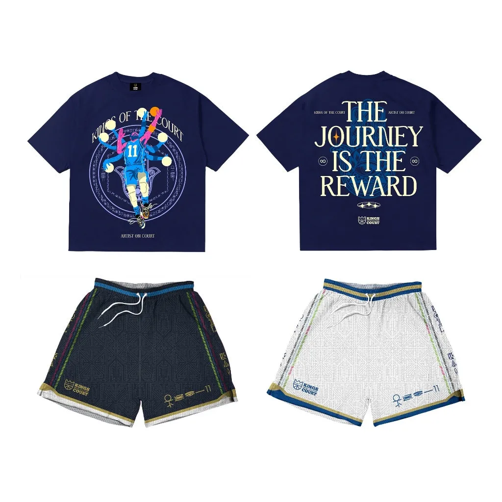 KOTC KAI 1 Artist on Court - Midnight Navy