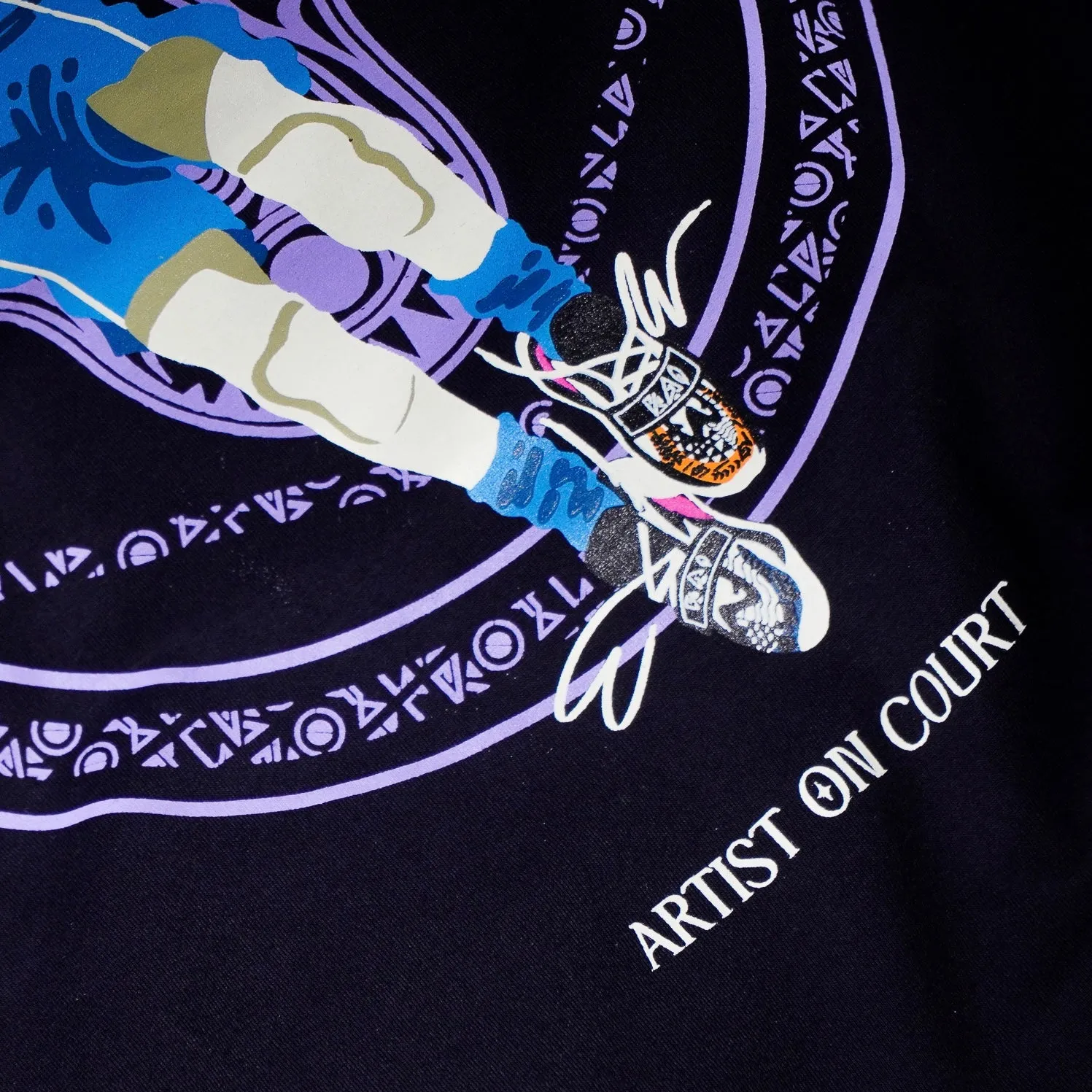 KOTC KAI 1 Artist on Court - Midnight Navy