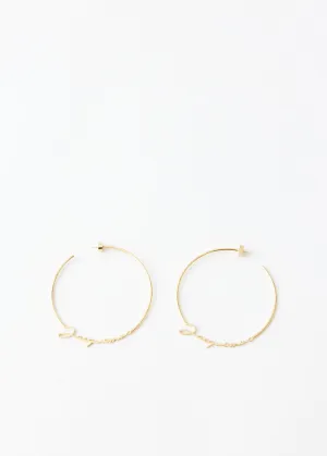 Les Creoles Jacquemus Hoop Earrings