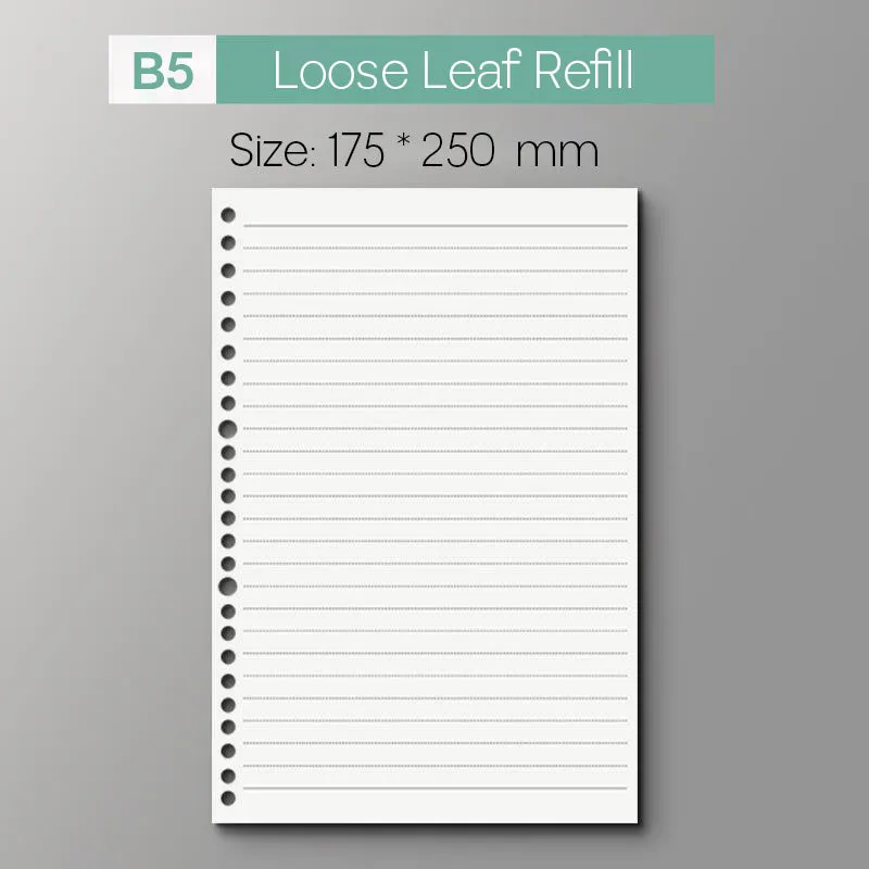 Loose Leaf Refill