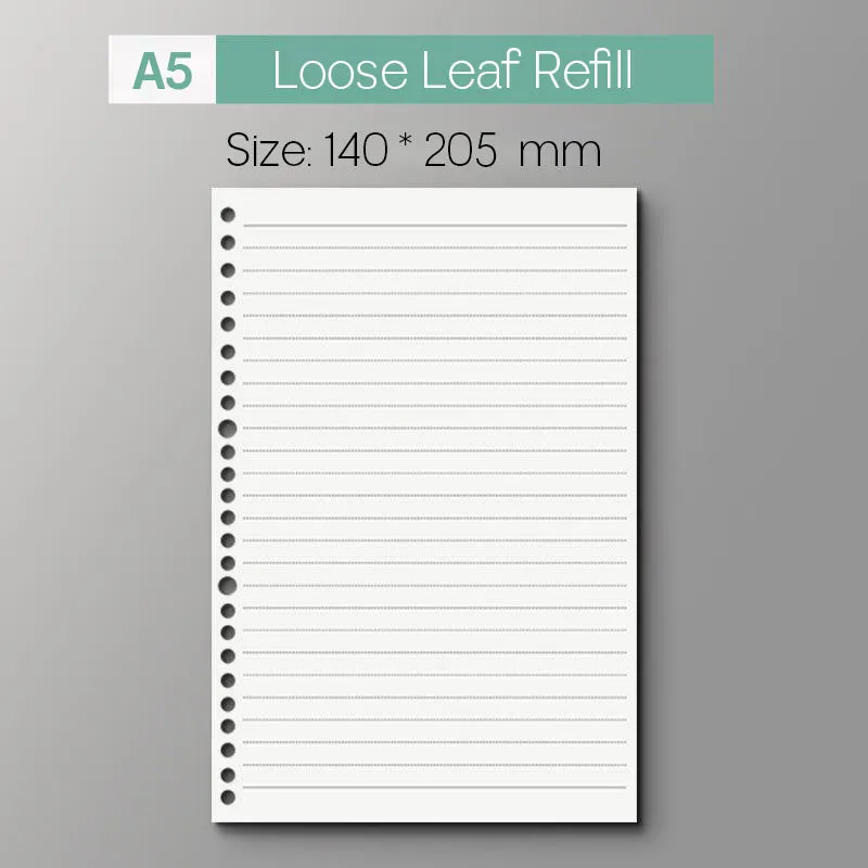 Loose Leaf Refill