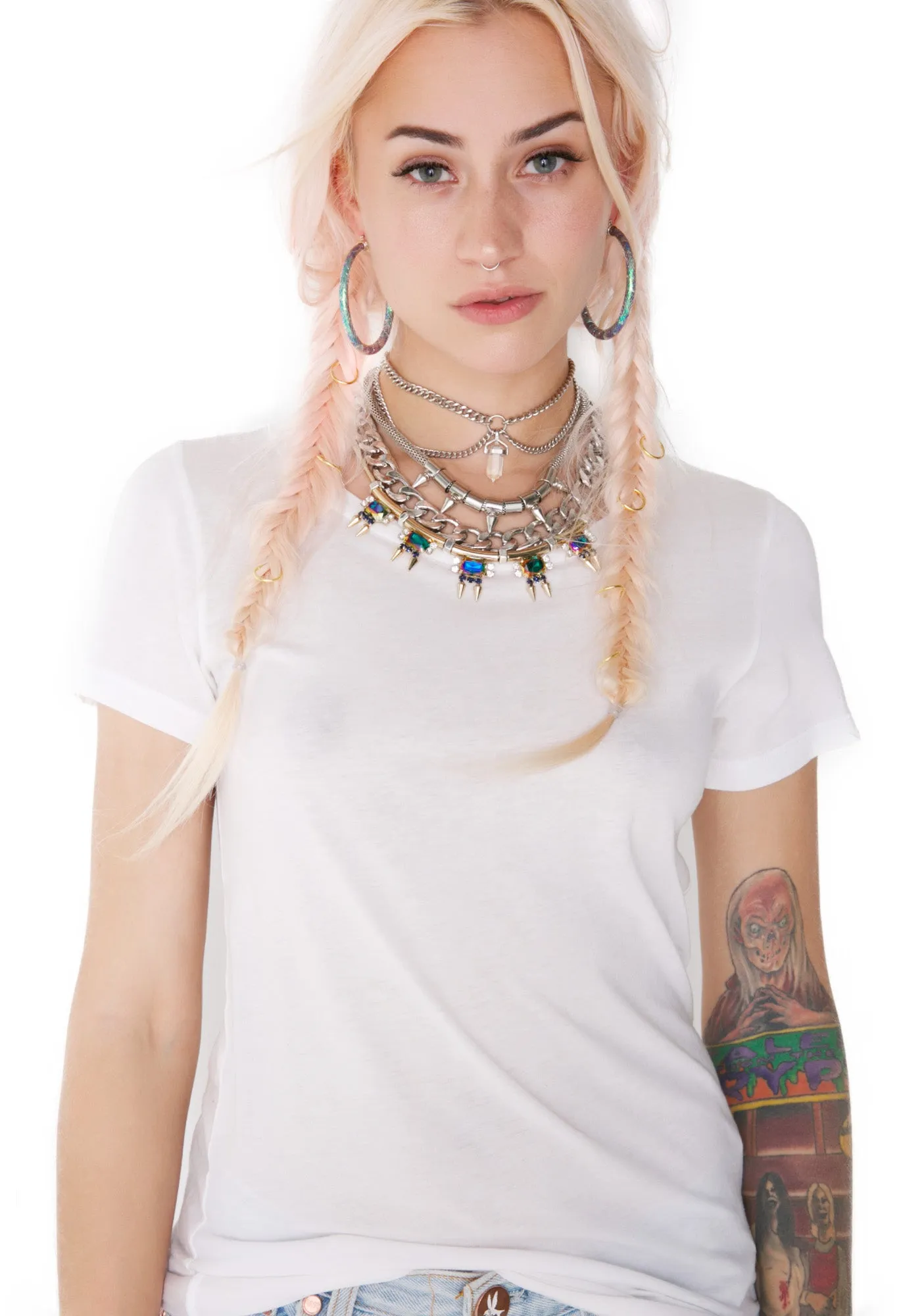 Majestic Scale Earrings
