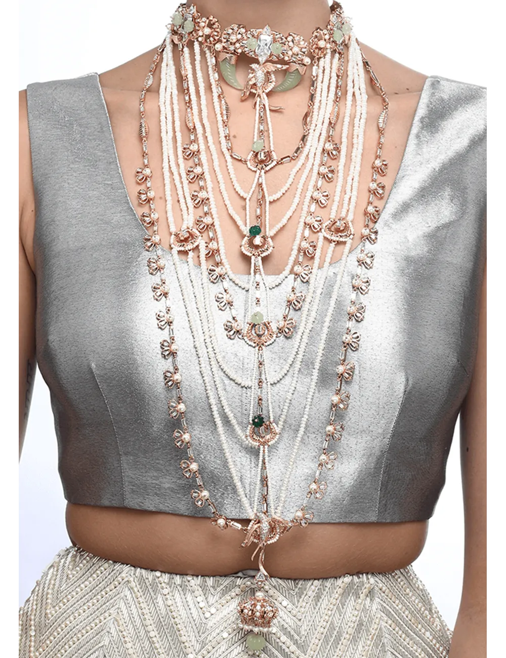 Multilayer Majesty Necklace
