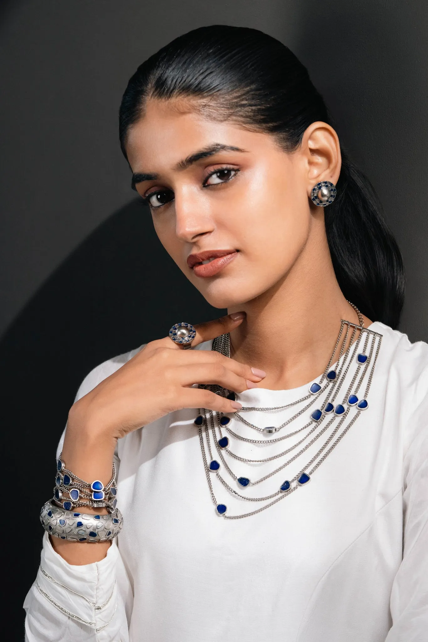 Neelam Studs