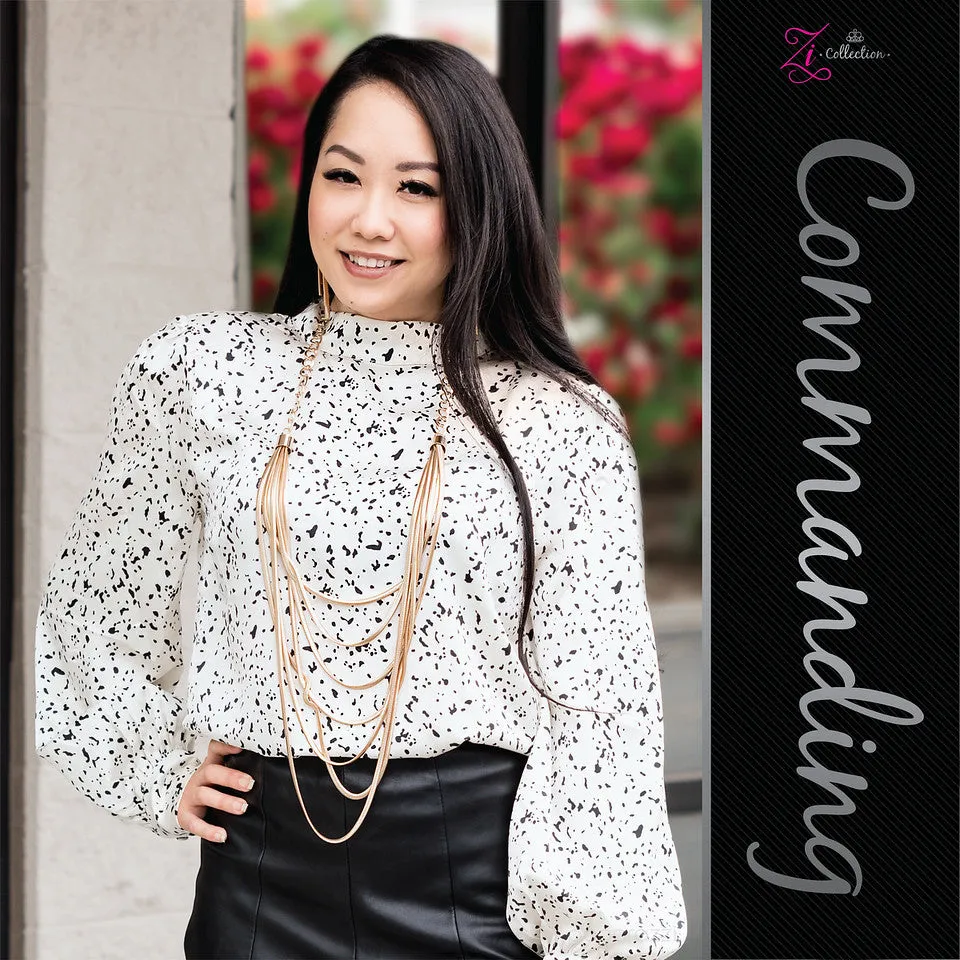 Paparazzi Zi Collection - Commanding