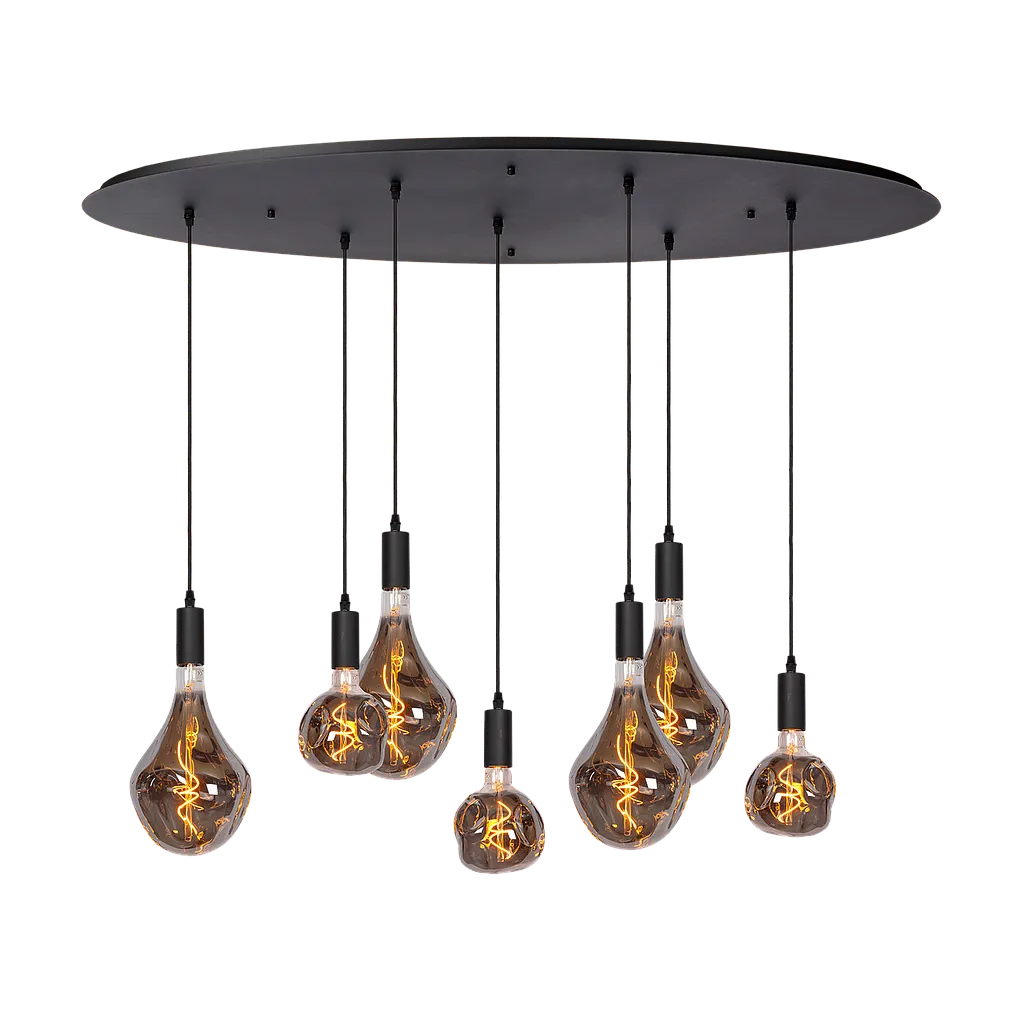 Pendant Yoki 7 - incl. Organic Neo & Evo light bulbs