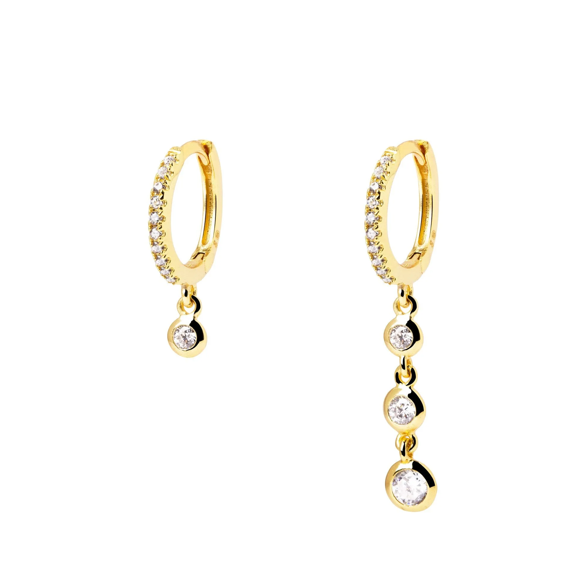Polaris Gold Earrings