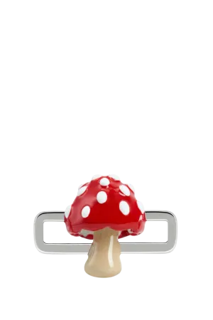 Poubel Red Mushroom Charm