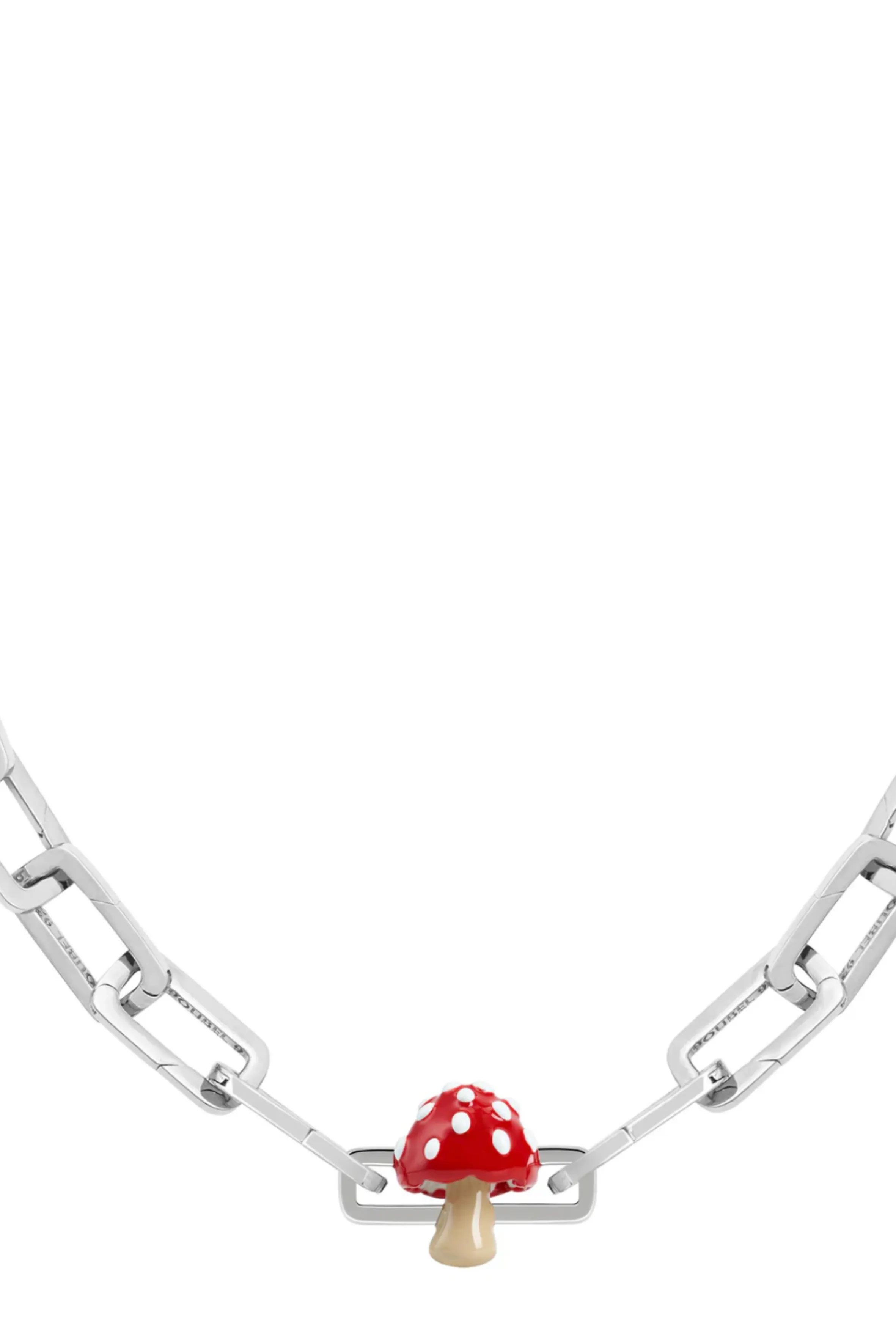 Poubel Red Mushroom Charm