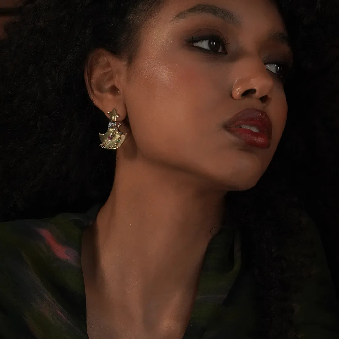 Shield Earrings
