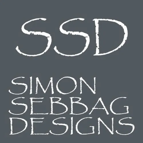 Simon Sebbag Sterling Silver 925 Smooth Split Bangle Bracelet B1365
