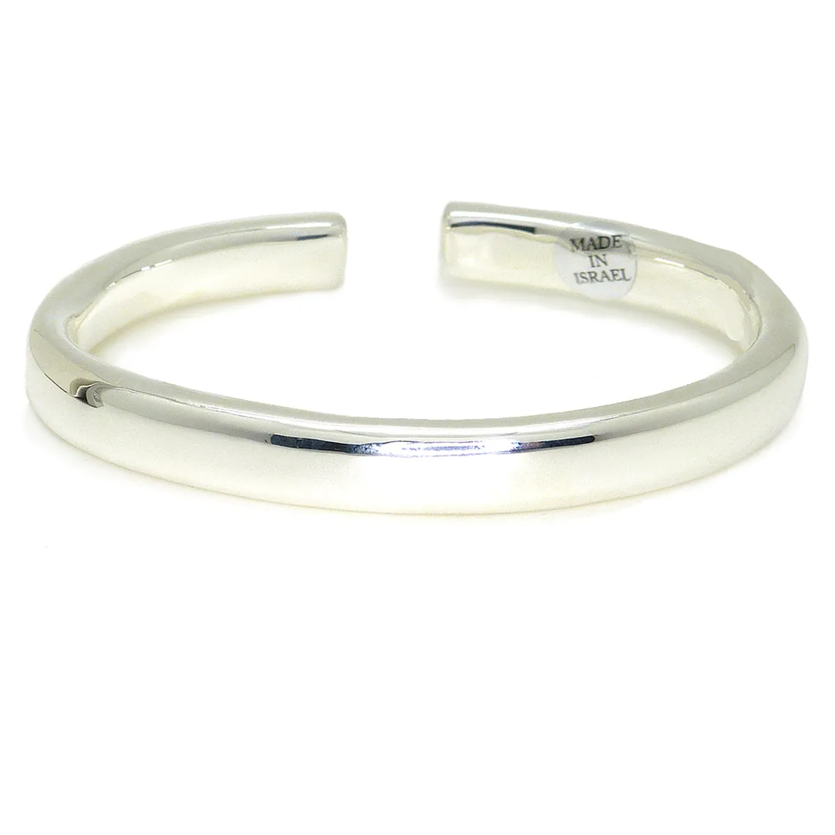 Simon Sebbag Sterling Silver 925 Smooth Split Bangle Bracelet B1365