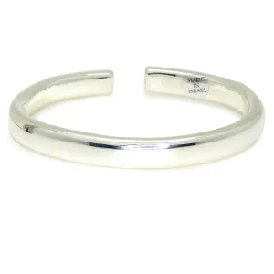 Simon Sebbag Sterling Silver 925 Smooth Split Bangle Bracelet B1365