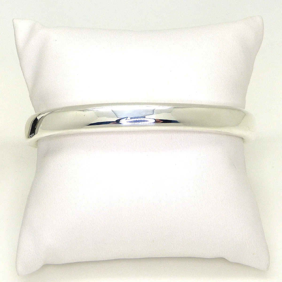 Simon Sebbag Sterling Silver 925 Smooth Split Bangle Bracelet B1365