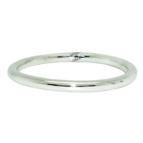 Simon Sebbag Sterling Silver 925 Smooth Thin Bangle Bracelet B1334