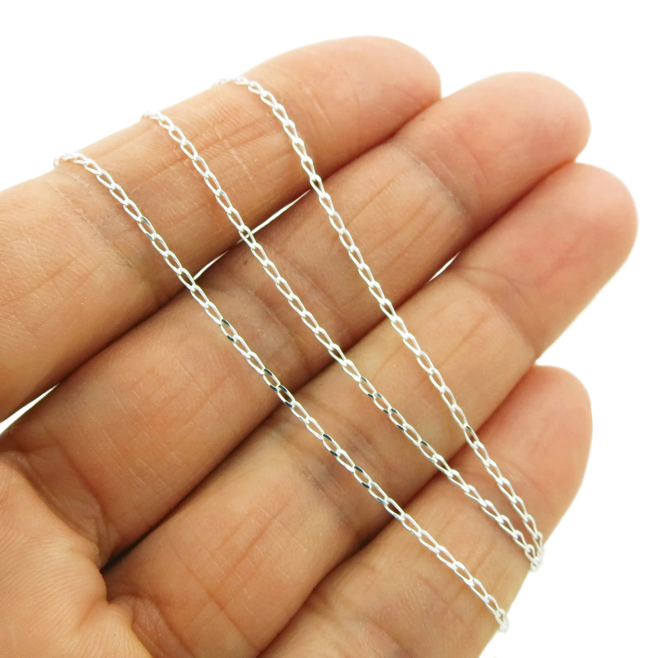 Sterling Silver Organic Shape Pendant
