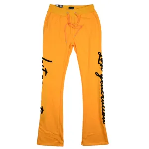 WAIMEA STACKED FLARE SWEAT PANTS -M5819